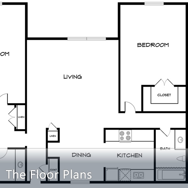 Spacious Floor Plans